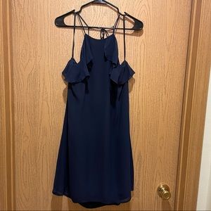 BCBGeneration Navy Dress - Medium